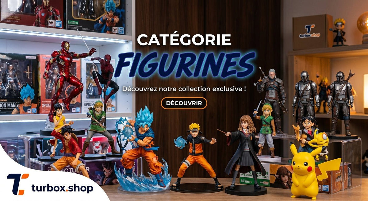 Figurines - TURBOX