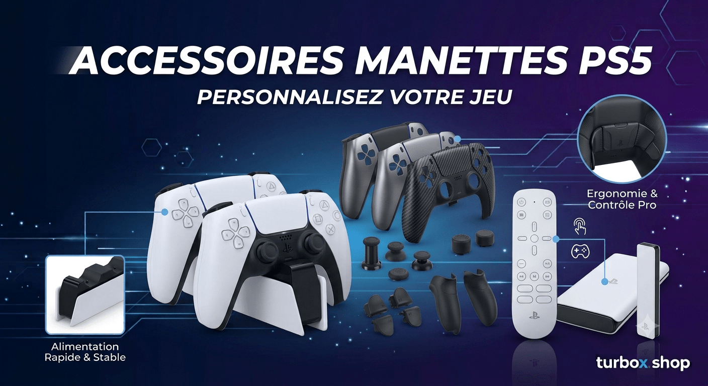 Accessoires PS5 - TURBOX