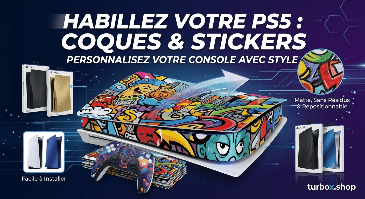 Coques & Stickers - TURBOX