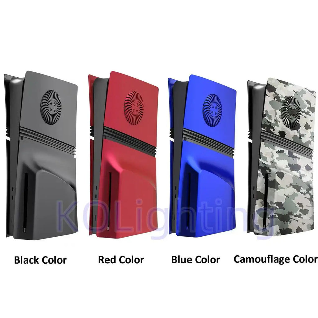 Coque de remplacement intégrale ventilée pour PS5 Pro