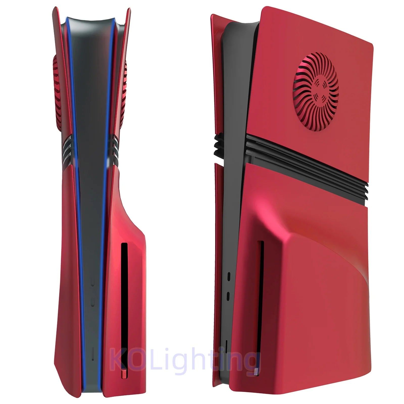 Coque de remplacement intégrale ventilée pour PS5 Pro