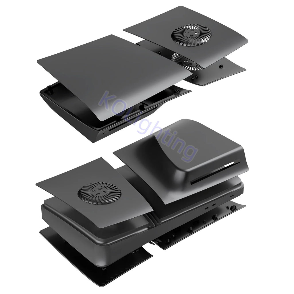 Coque de remplacement intégrale ventilée pour PS5 Pro