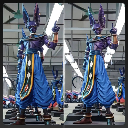 Beerus Dragon Ball Z Figurine 50cm - TURBOX