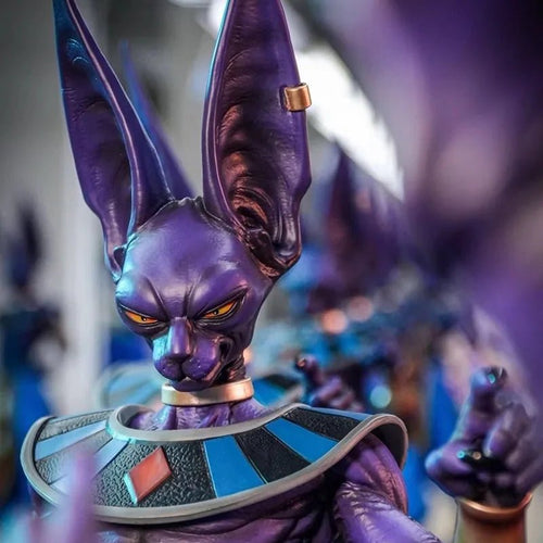Beerus Dragon Ball Z Figurine 50cm - TURBOX