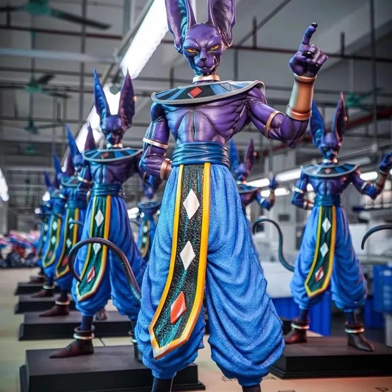 Beerus Dragon Ball Z Figurine 50cm - TURBOX