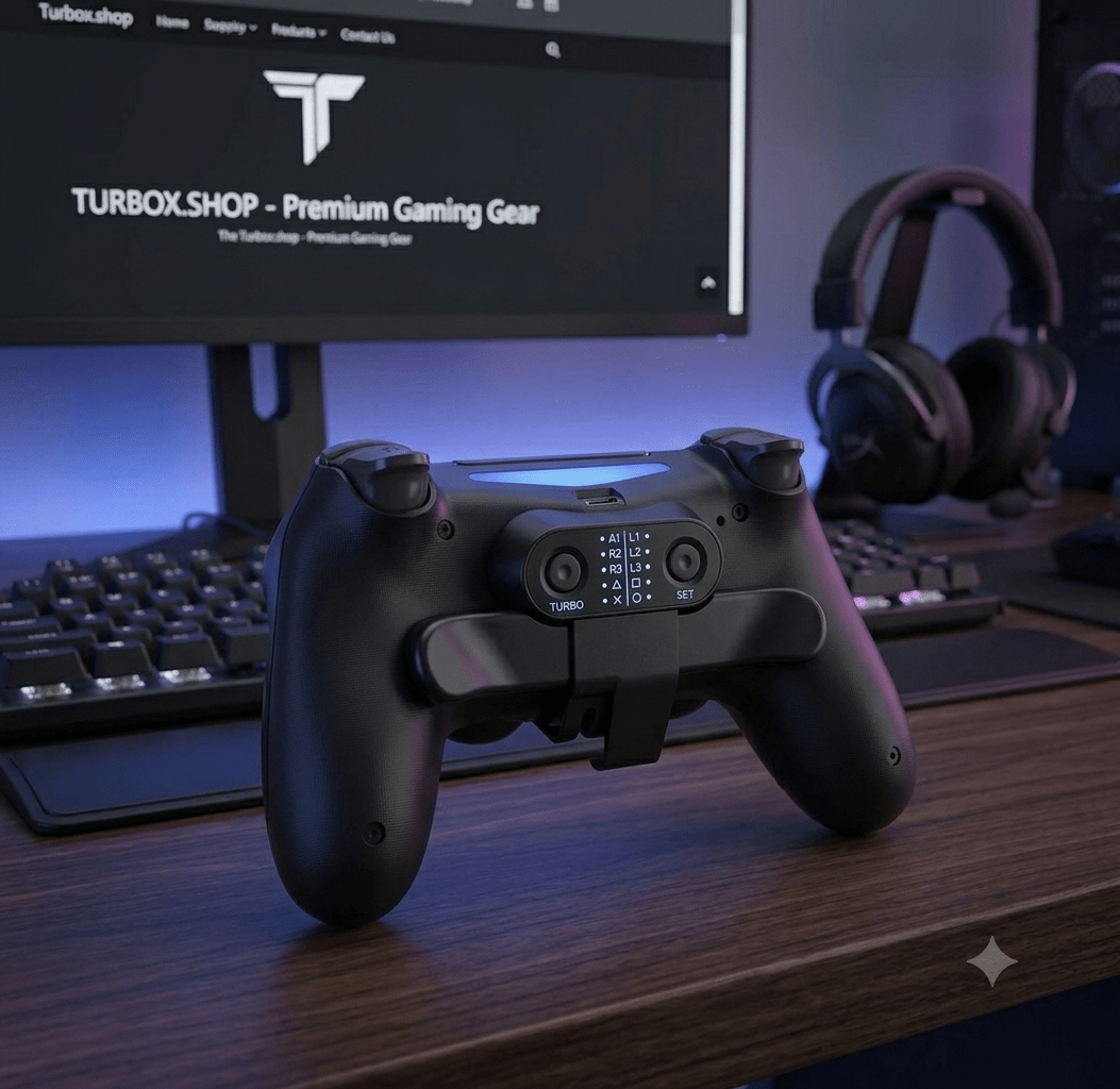 Boutons arrière pour manette PS4 - TURBOX