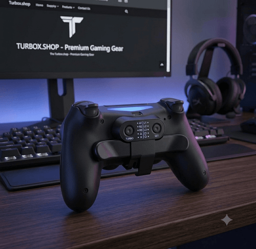 Boutons arrière pour manette PS4 - TURBOX