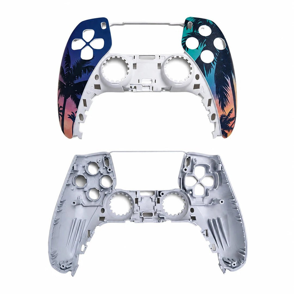 Coque de manette PS5 avec design illustratif inspiré de GTA VI - TURBOX
