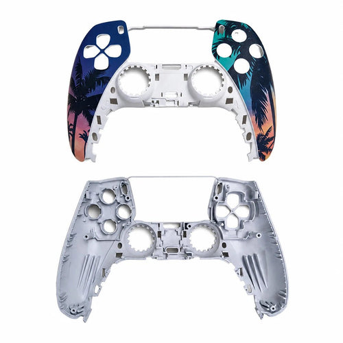 Coque de manette PS5 avec design illustratif inspiré de GTA VI - TURBOX