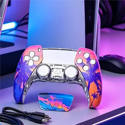 Coque de manette PS5 inspirée de GTA VI - TURBOX