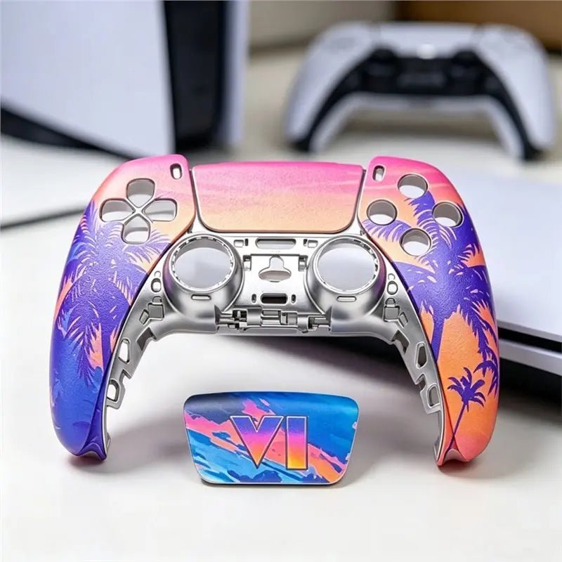 Coque de manette PS5 inspirée de GTA VI - TURBOX