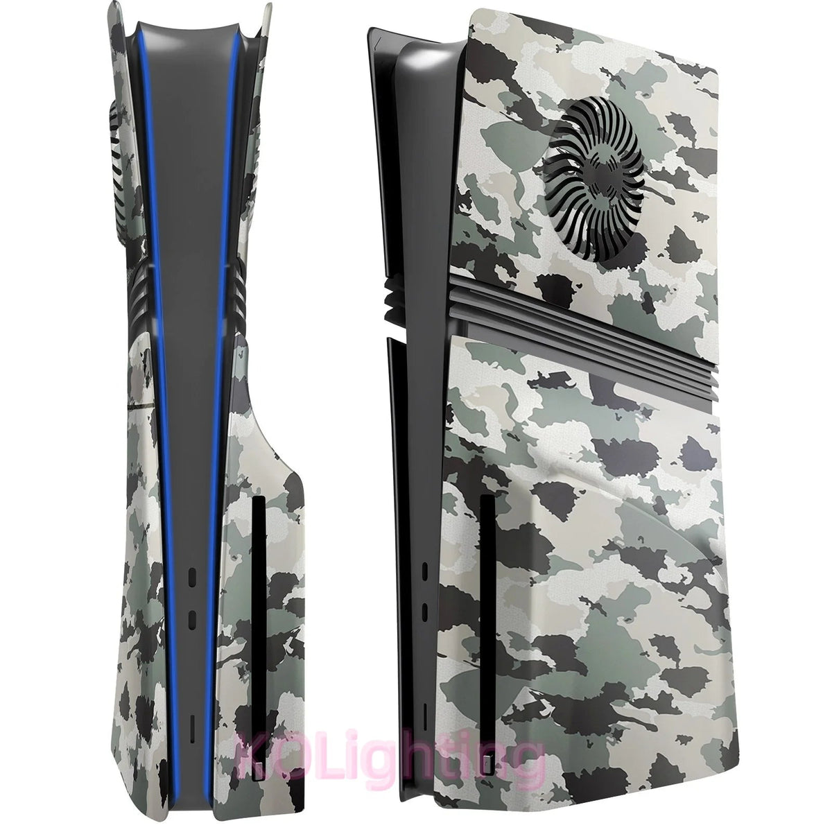 Coque de remplacement intégrale ventilée pour PS5 Pro - TURBOX