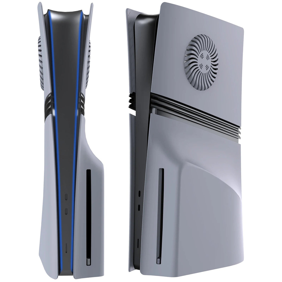 Coque de remplacement intégrale ventilée pour PS5 Pro - TURBOX