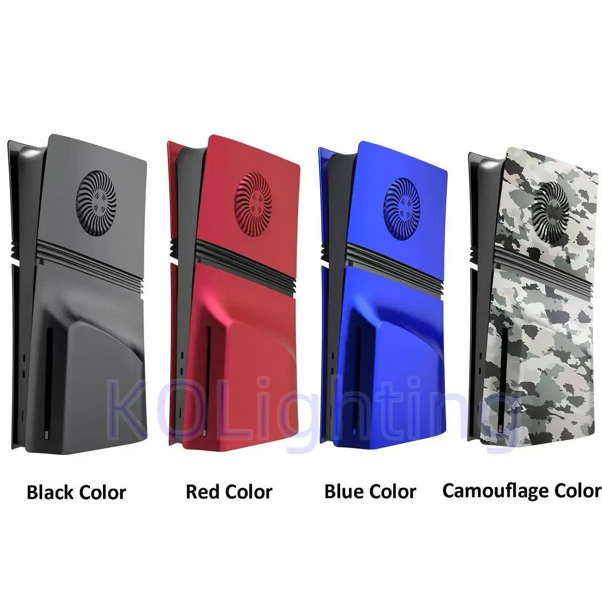 Coque de remplacement intégrale ventilée pour PS5 Pro - TURBOX