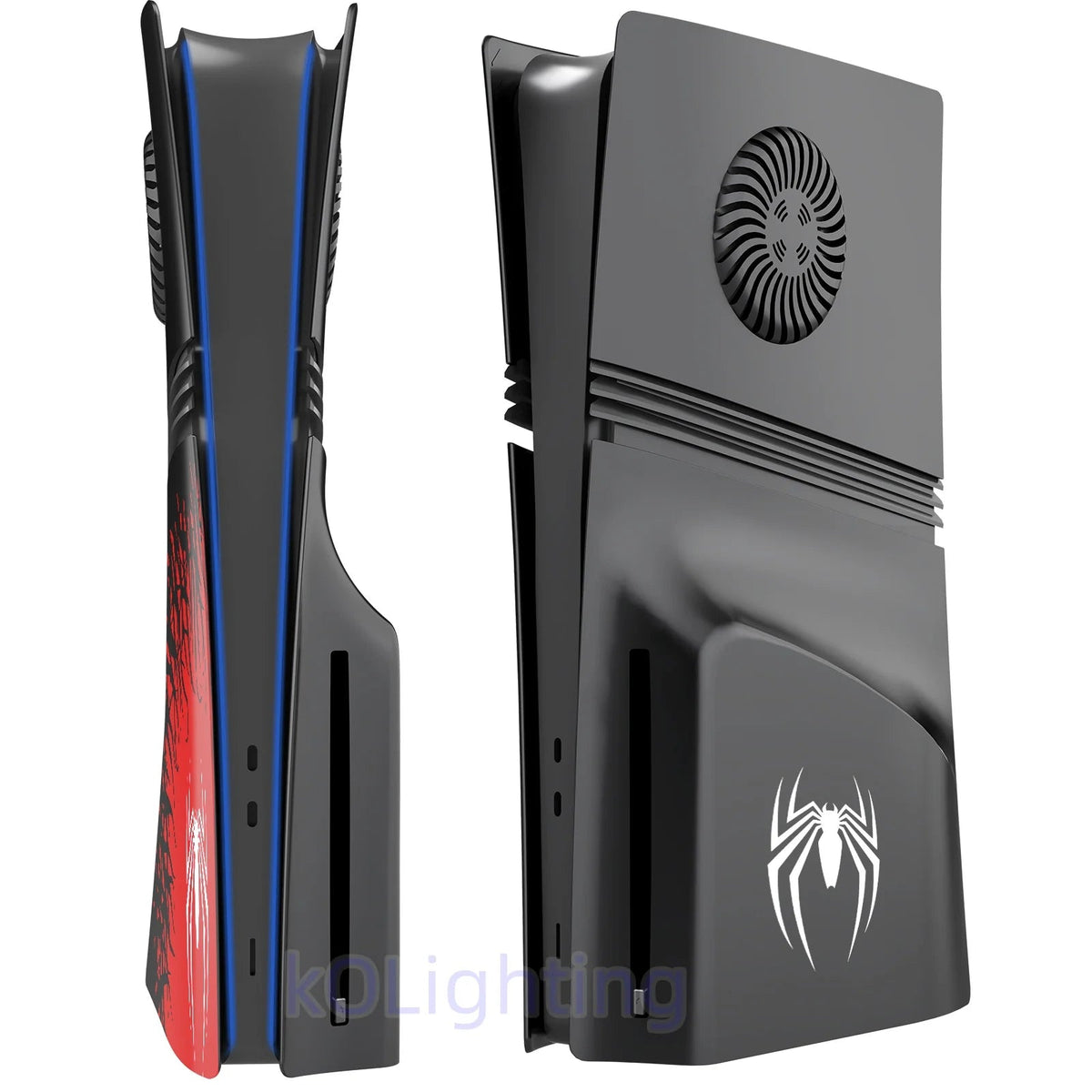 Coque de remplacement intégrale ventilée pour PS5 Pro - TURBOX