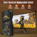Coques Édition Yōtei pour PS5, Slim & Pro – Faceplates Custom avec Motifs Relief - TURBOX