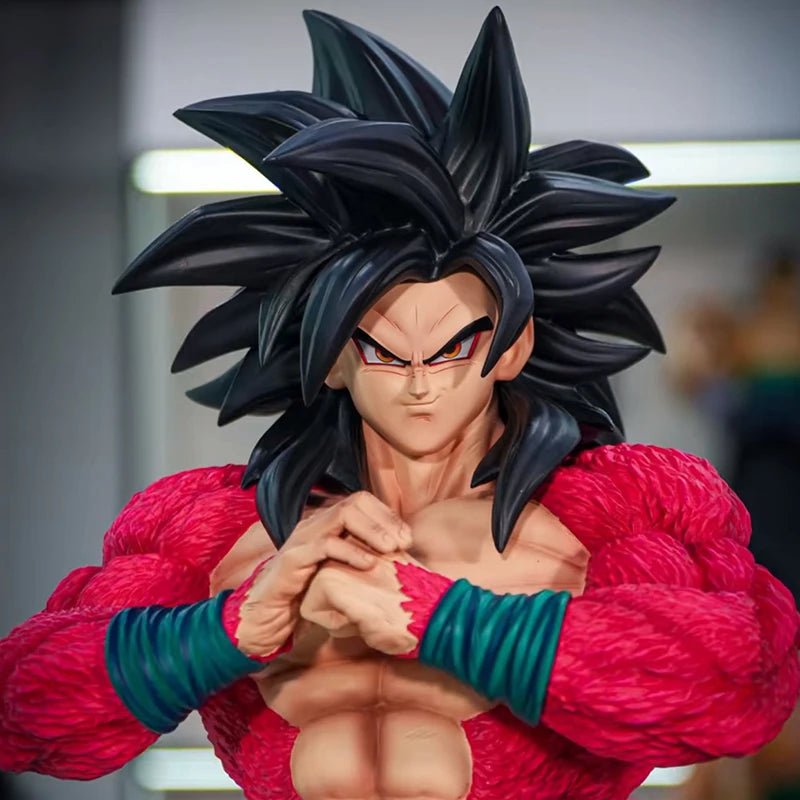 Dragon Ball Figurine Super Saiyan 4 Son Goku 55cm - TURBOX