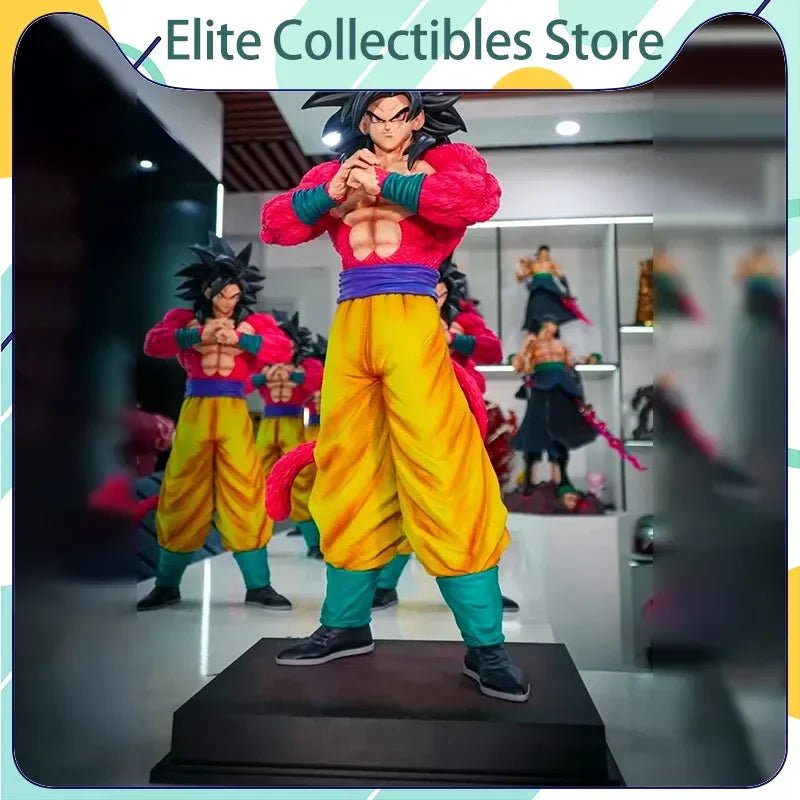 Dragon Ball Figurine Super Saiyan 4 Son Goku 55cm - TURBOX