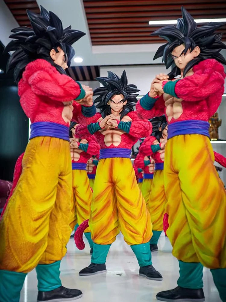 Dragon Ball Figurine Super Saiyan 4 Son Goku 55cm - TURBOX