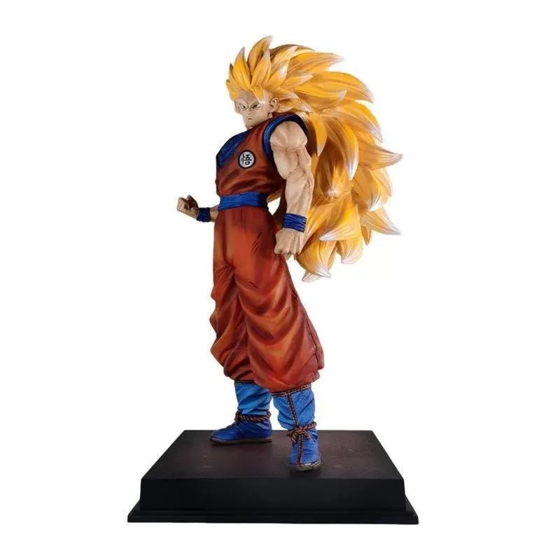 Dragon Ball Super Saiyan 3 Son Goku 54cm - TURBOX