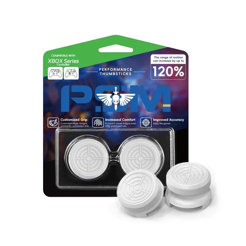 Grips de joysticks antidérapants pour manettes PS5, PS4 & Xbox - TURBOX