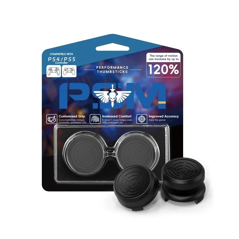 Grips de joysticks antidérapants pour manettes PS5, PS4 & Xbox - TURBOX