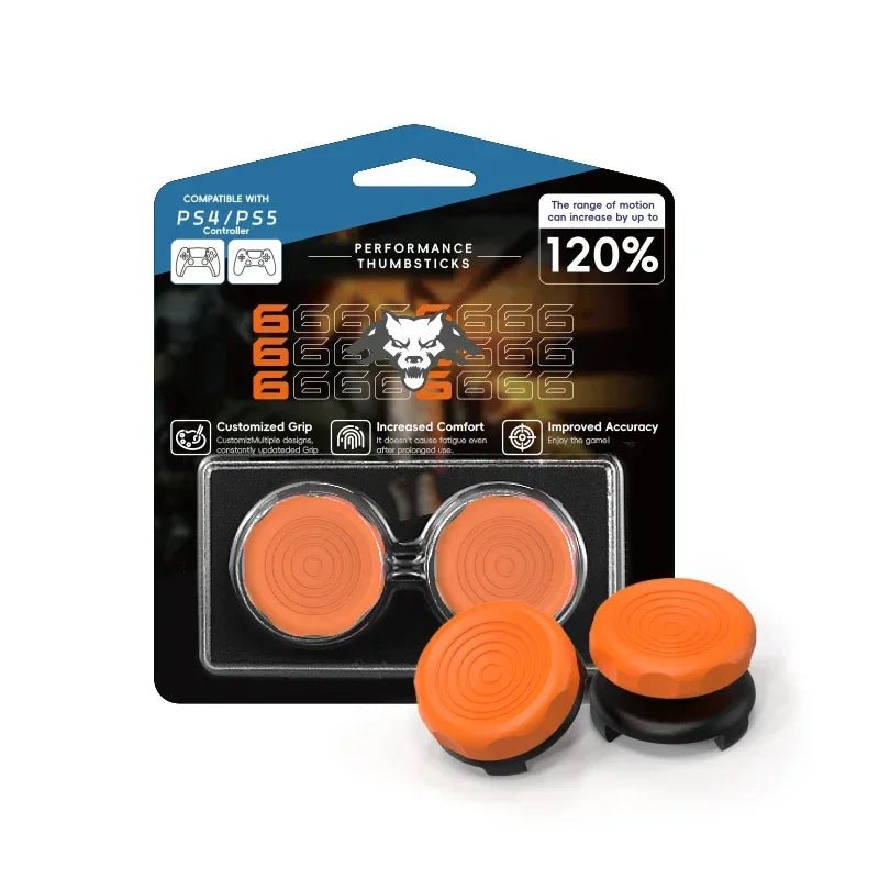 Grips de joysticks antidérapants pour manettes PS5, PS4 & Xbox - TURBOX
