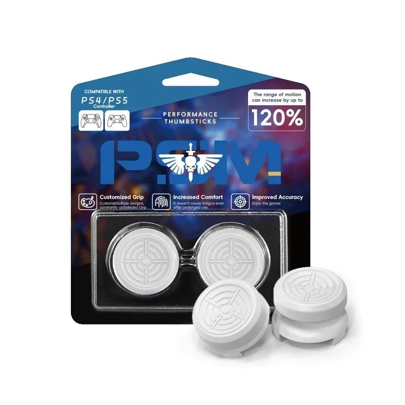 Grips de joysticks antidérapants pour manettes PS5, PS4 & Xbox - TURBOX