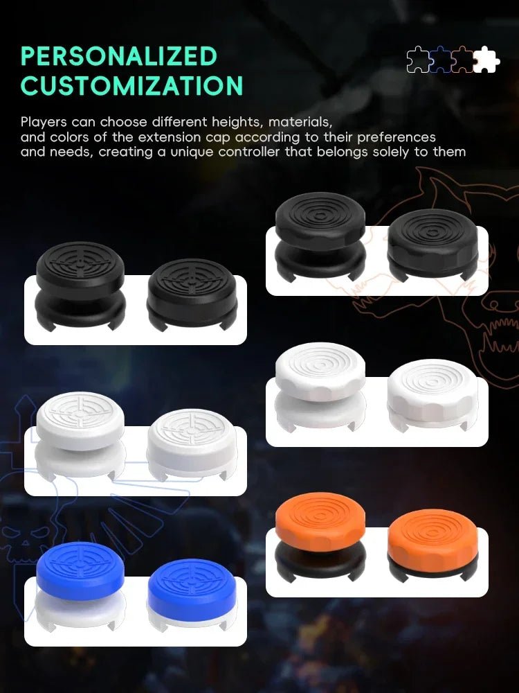 Grips de joysticks antidérapants pour manettes PS5, PS4 & Xbox - TURBOX