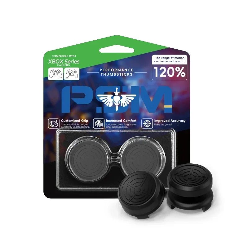 Grips de joysticks antidérapants pour manettes PS5, PS4 & Xbox - TURBOX