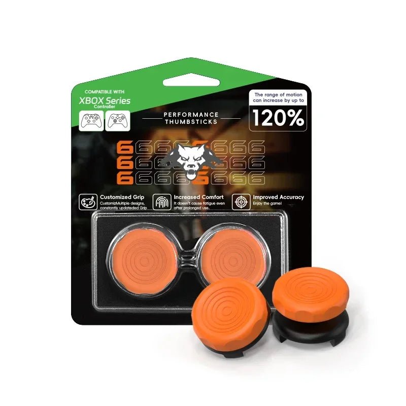 Grips de joysticks antidérapants pour manettes PS5, PS4 & Xbox - TURBOX