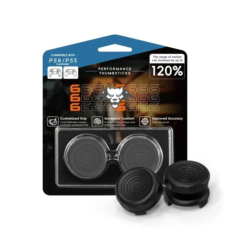 Grips de joysticks antidérapants pour manettes PS5, PS4 & Xbox - TURBOX