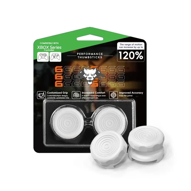 Grips de joysticks antidérapants pour manettes PS5, PS4 & Xbox - TURBOX
