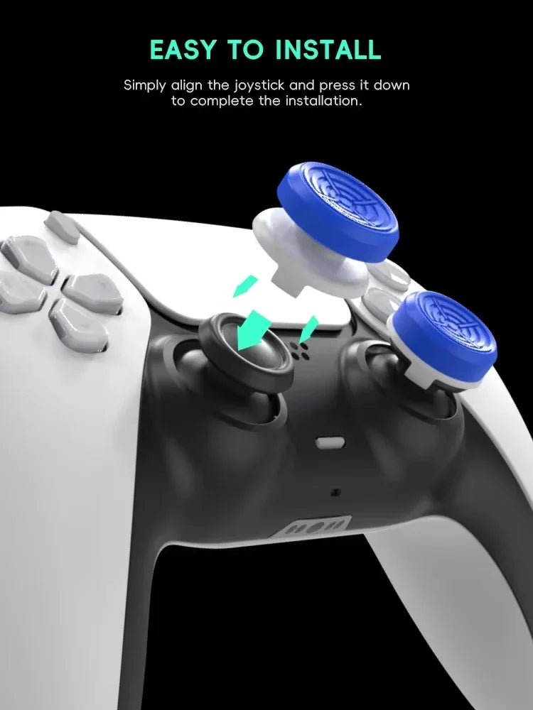 Grips de joysticks antidérapants pour manettes PS5, PS4 & Xbox - TURBOX