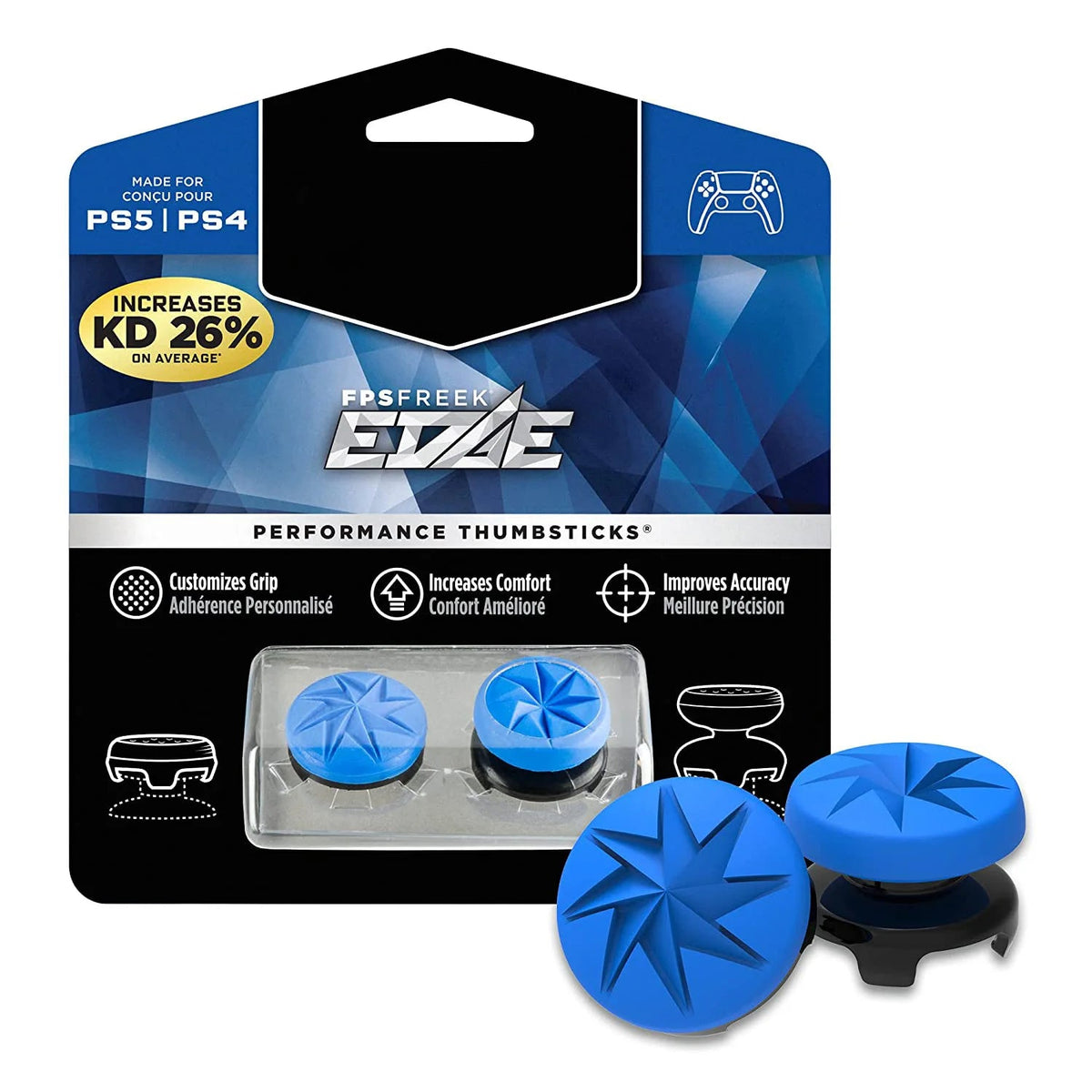 Grips Joysticks FPS Performance pour Manettes PS5 & PS4 - TURBOX