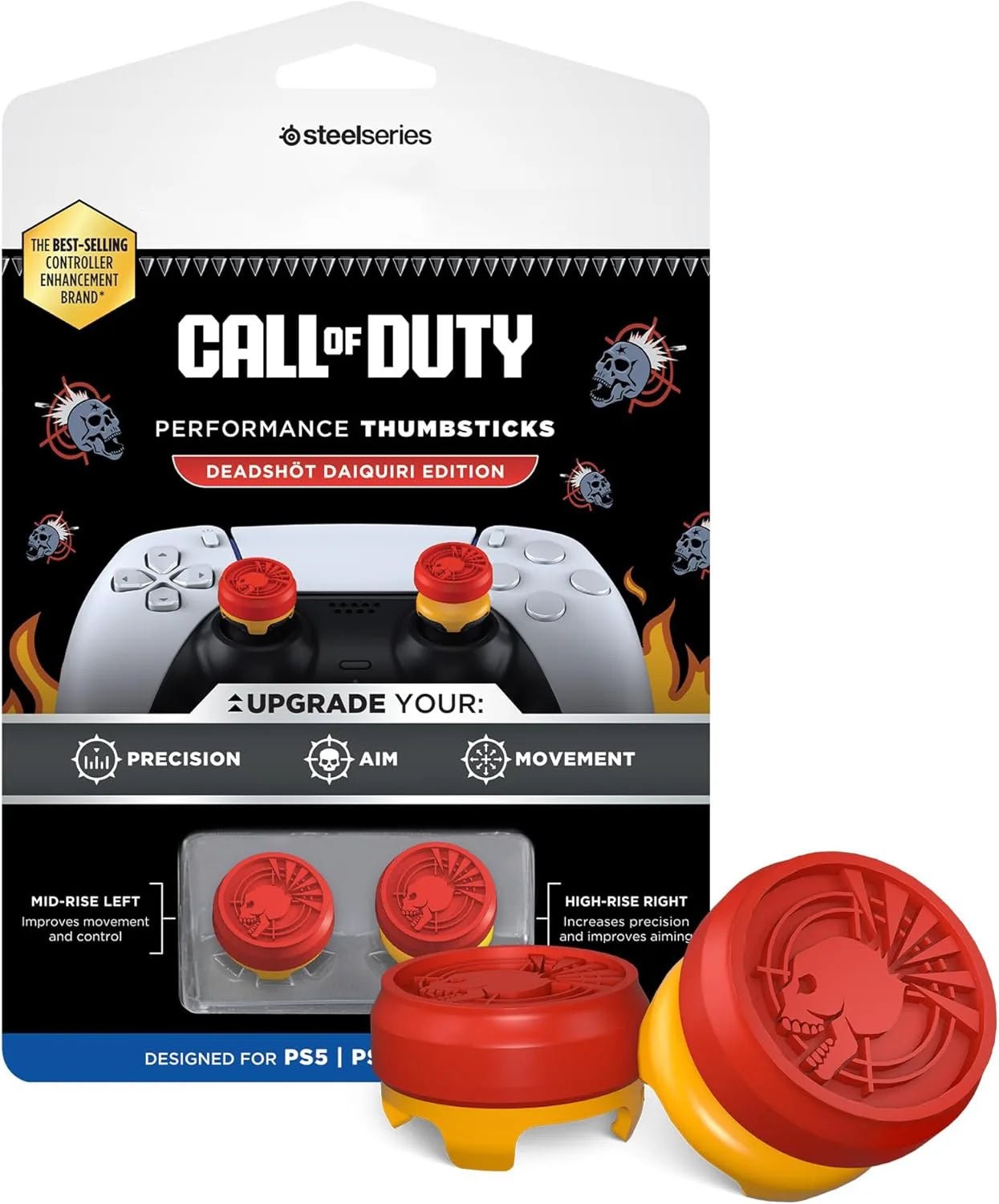 Grips Joysticks FPS Performance pour Manettes PS5 & PS4 - TURBOX