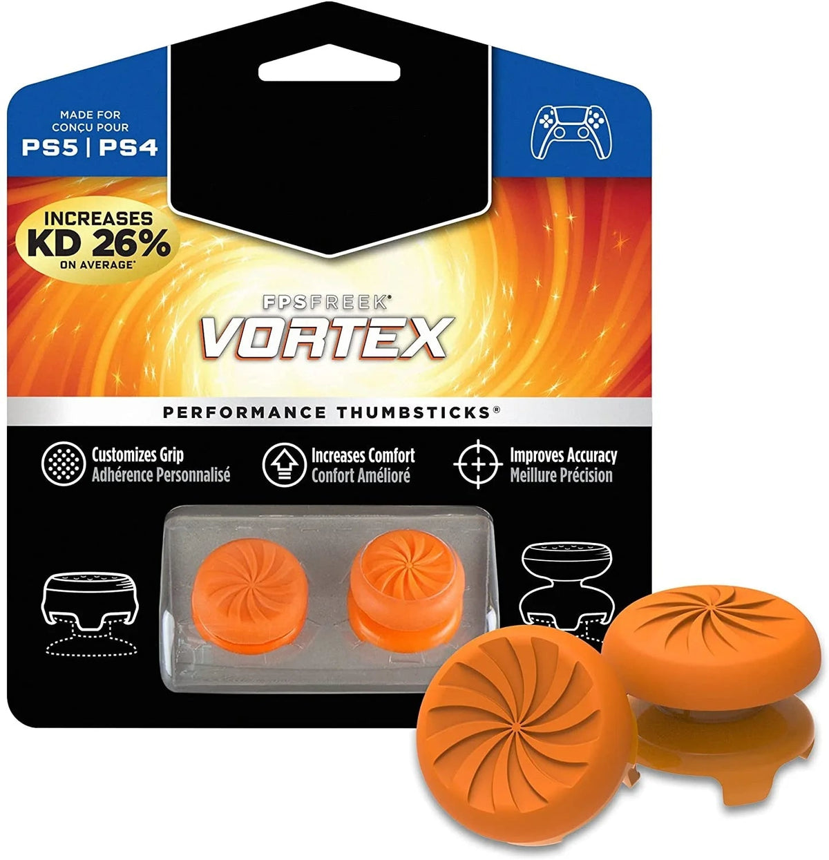 Grips Joysticks FPS Performance pour Manettes PS5 & PS4 - TURBOX