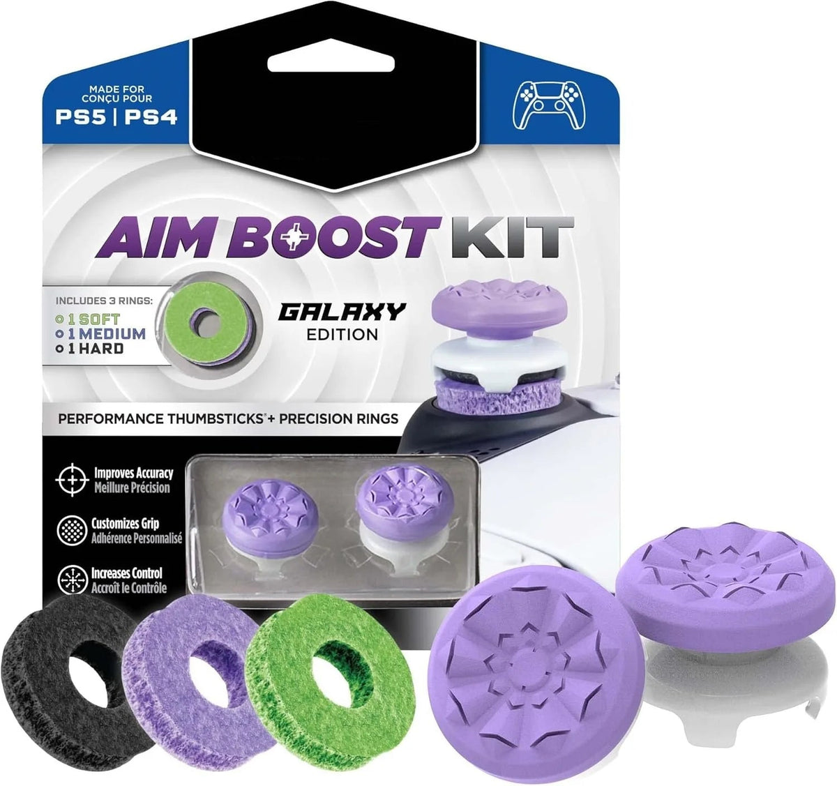 Grips Joysticks FPS Performance pour Manettes PS5 & PS4 - TURBOX
