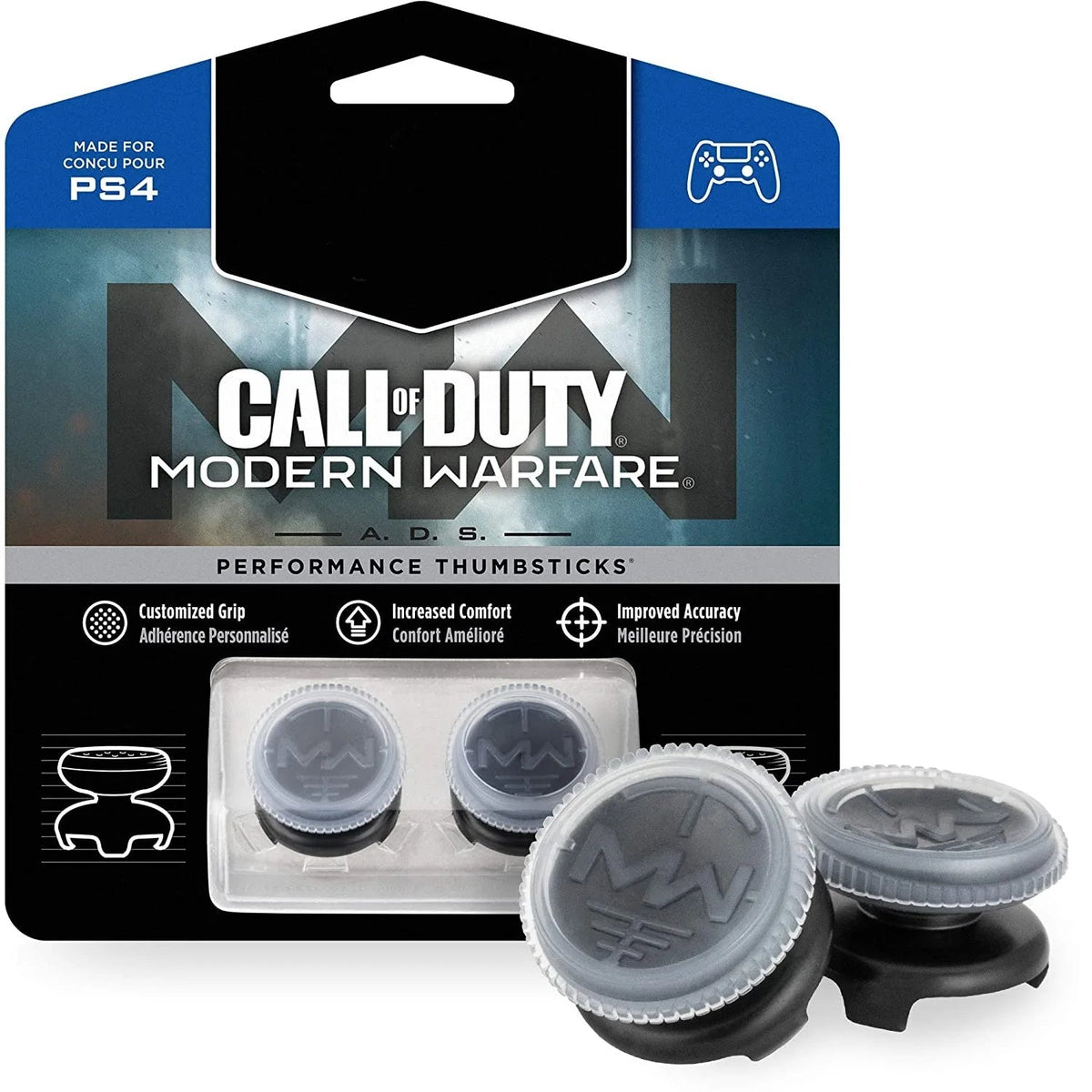 Grips Joysticks FPS Performance pour Manettes PS5 & PS4 - TURBOX