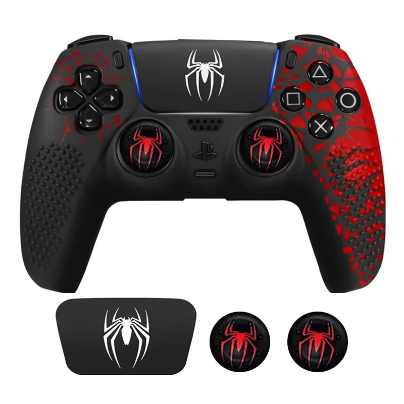 Housse en silicone Spider-Man pour manette DualSense PS5 - TURBOX