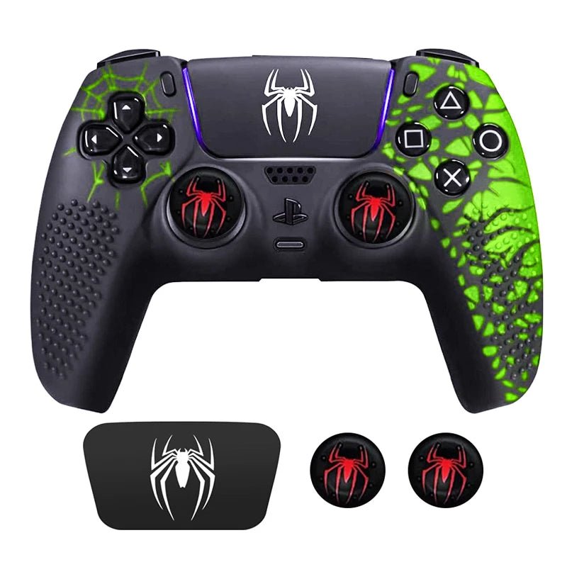 Housse en silicone Spider-Man pour manette DualSense PS5 - TURBOX