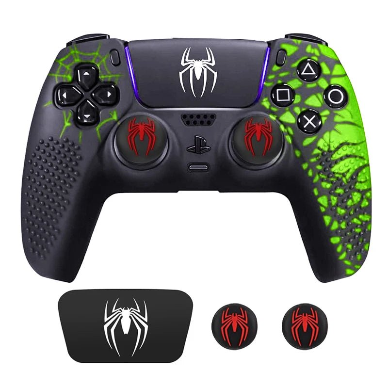Housse en silicone Spider-Man pour manette DualSense PS5 - TURBOX