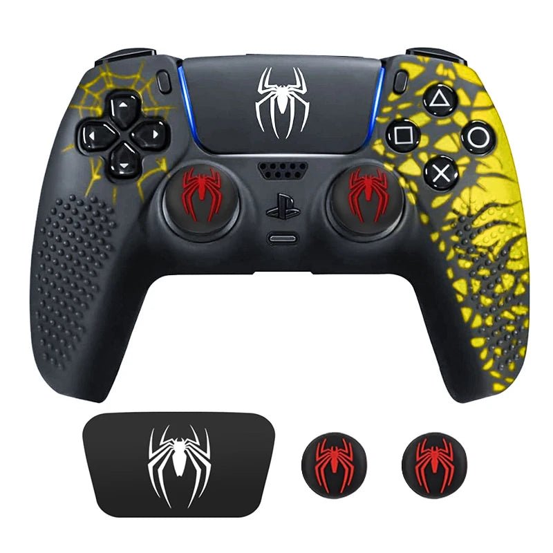 Housse en silicone Spider-Man pour manette DualSense PS5 - TURBOX