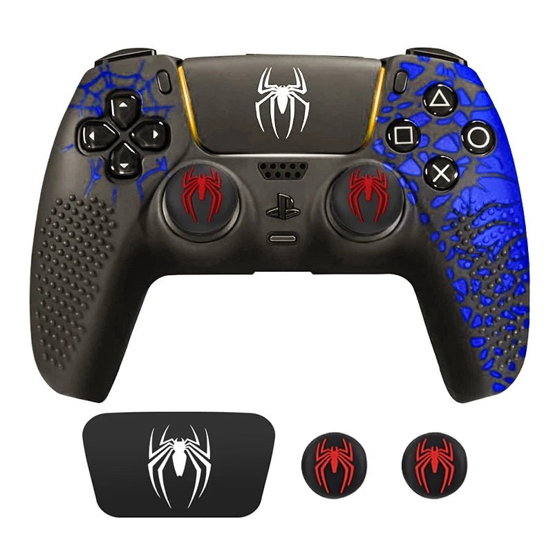 Housse en silicone Spider-Man pour manette DualSense PS5 - TURBOX