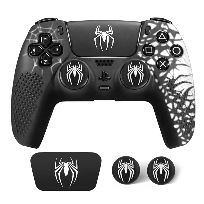 Housse en silicone Spider-Man pour manette DualSense PS5 - TURBOX