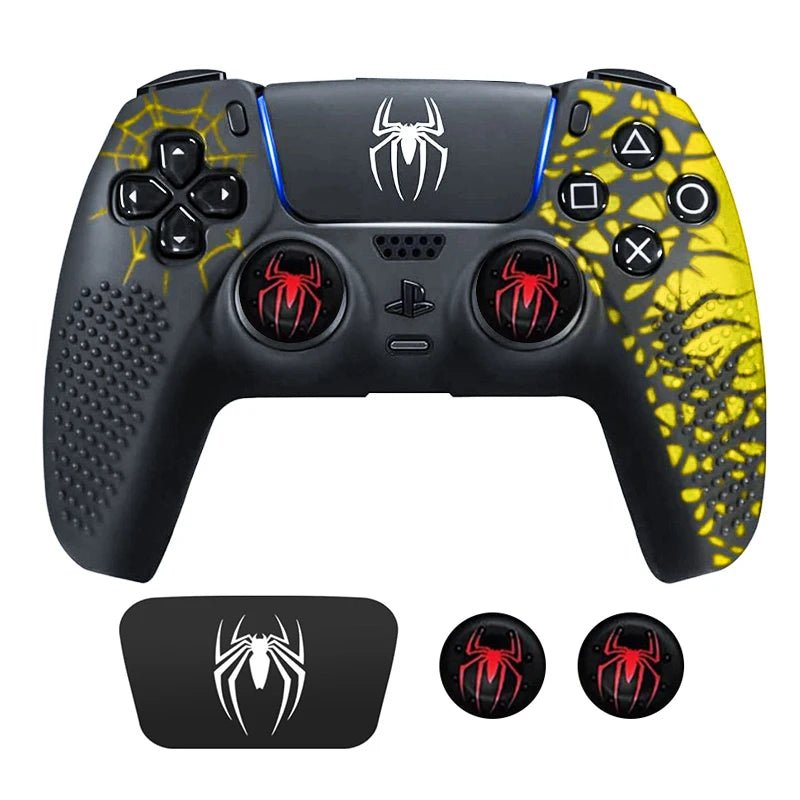 Housse en silicone Spider-Man pour manette DualSense PS5 - TURBOX