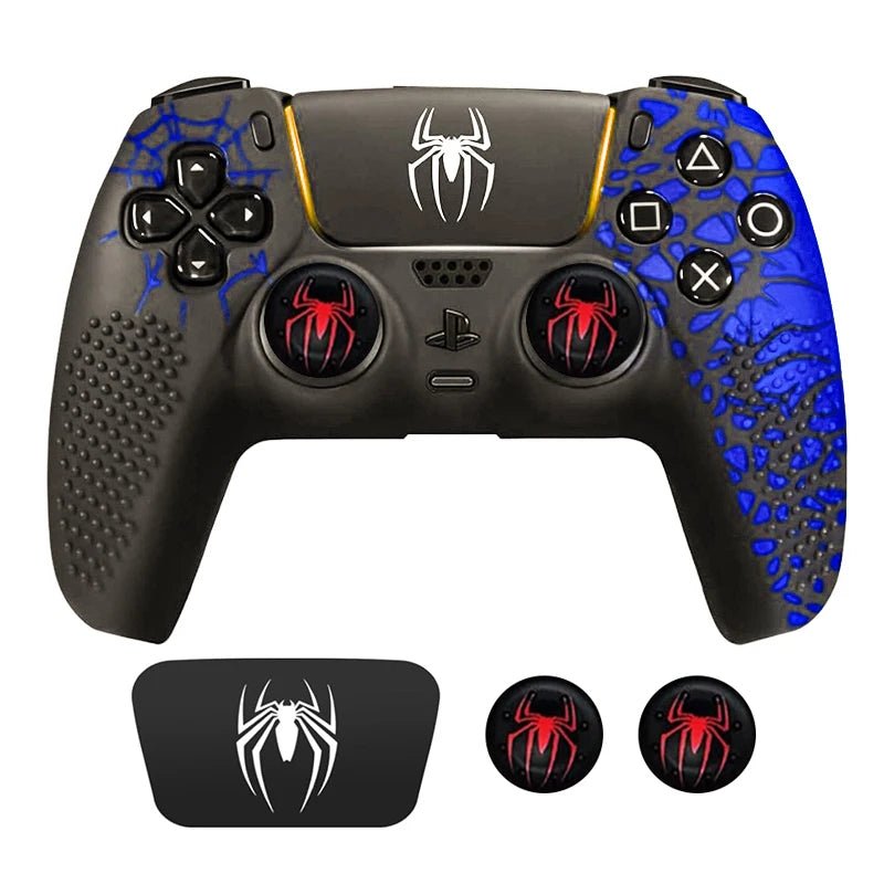 Housse en silicone Spider-Man pour manette DualSense PS5 - TURBOX