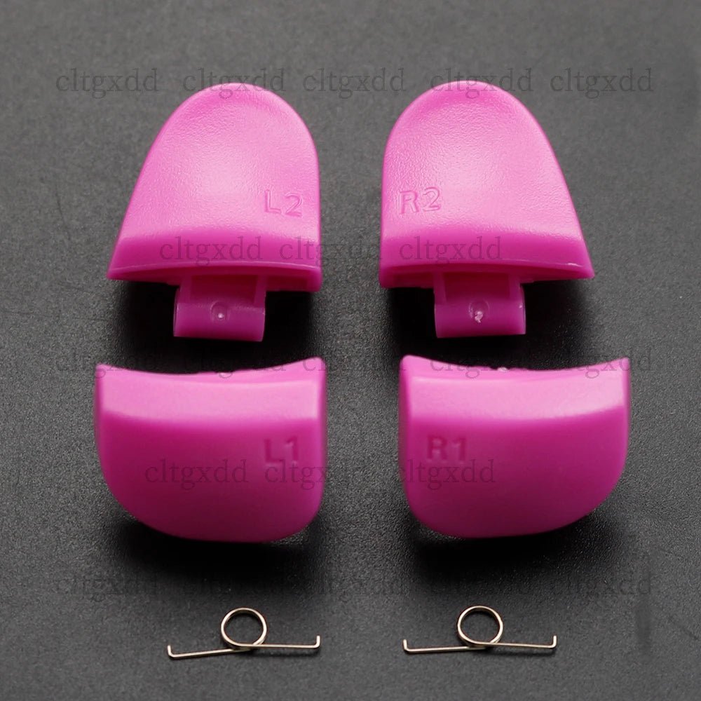 Kit Gâchettes L1 R1 L2 R2 + Ressorts pour Manette PS5 - TURBOX