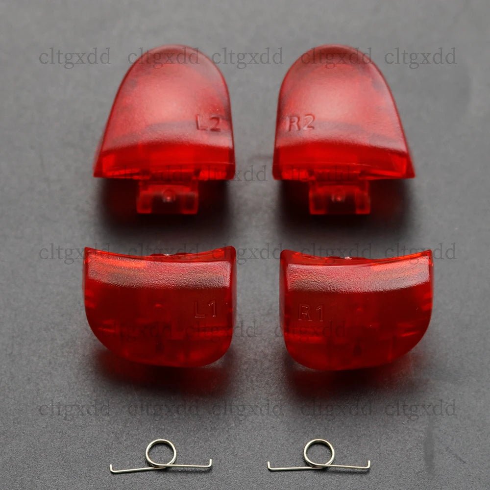 Kit Gâchettes L1 R1 L2 R2 + Ressorts pour Manette PS5 - TURBOX