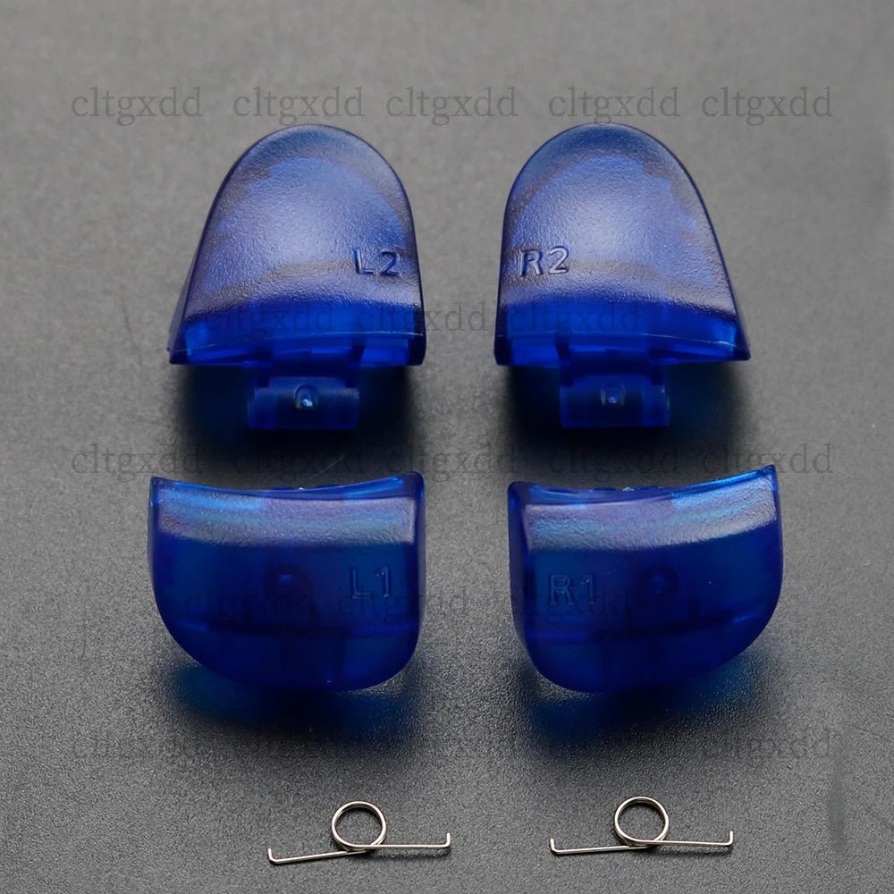 Kit Gâchettes L1 R1 L2 R2 + Ressorts pour Manette PS5 - TURBOX